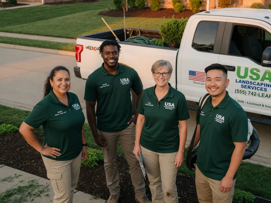 Lawn Care company in Concord, NE